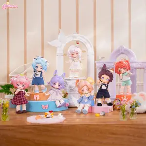 Bonnie Sweets Kindergarten Series BJD Blind Box, Collectible 1/12 Action Figure Ball Jointed Doll, Cute Dress Up Doll with Joints, Collection Action Figure for Birthday Christmas