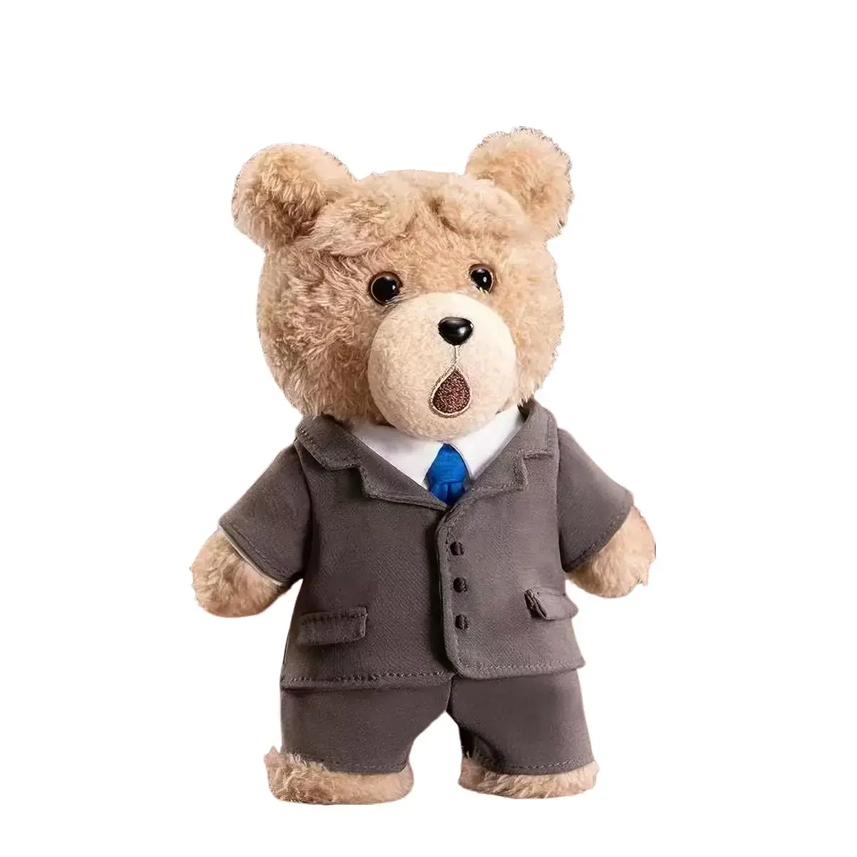 POP Mart Ted2 Teddy Bear Action Plush Pendant Blind Box