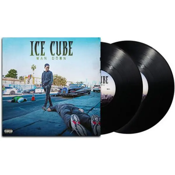 Ice Cube - Man Down (Black) Vinyl Record