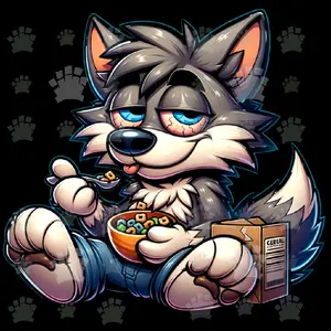 Munchie The Fox, DTF Heat transfer, press and peel, DIY, T Shirt design