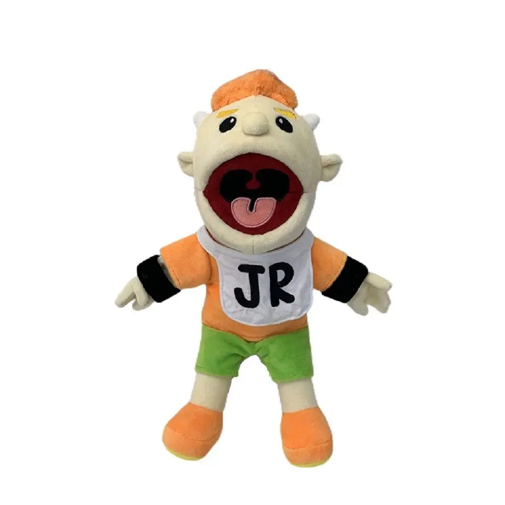 New  Jeffy Puppet Doll Jeffy Hand Puppet Sml Jeffy Puppet Family Real Jeffy Zombie Boy Hand Puppet Soft Toy Plush Feebee Puppet