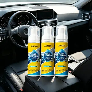 Buy 2 Get 1 Free | 150ml Foam Cleaner, Stop Scrubbing! Deep Stain Removal for Car Interior & Home Furniture, Safe on Plastic, Fabric & Upholstery