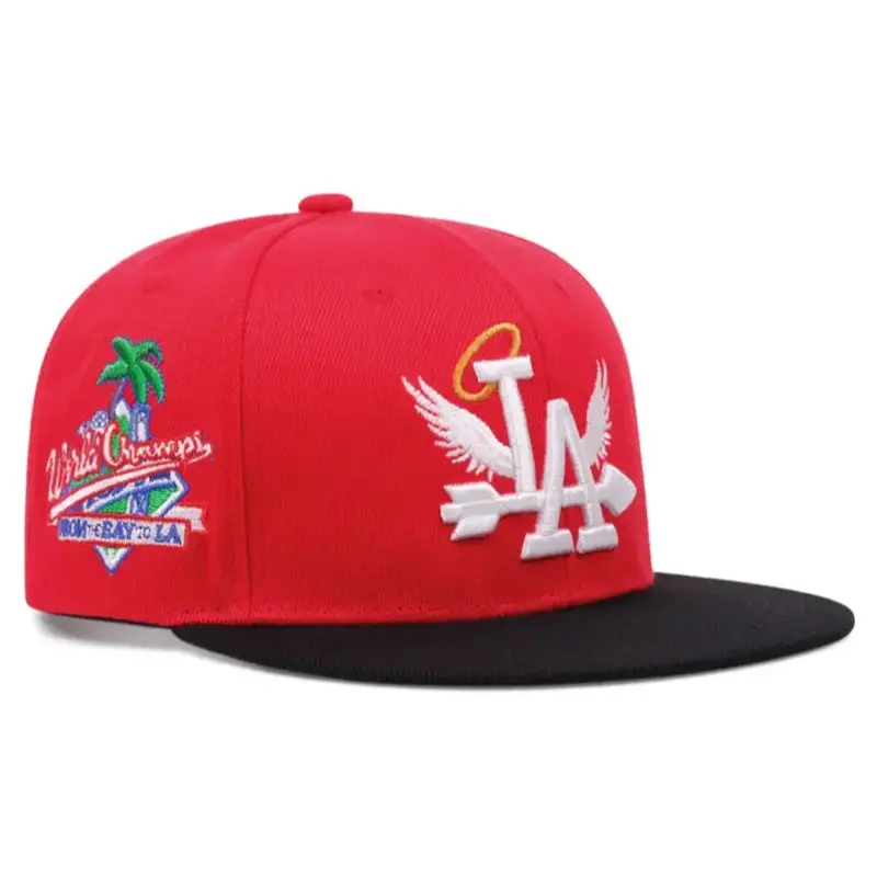 Premium Urban Outdoor Baseball Cap Structured Curved Brim Breathable Mesh Adjustable Hat