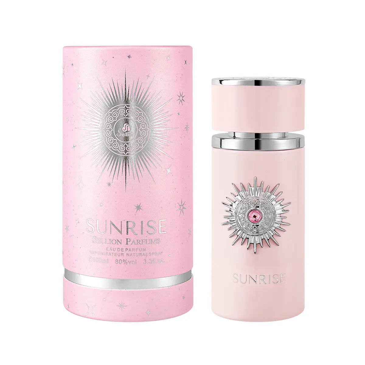 Sellion Sunrise Women's Perfume, Oriental Vanilla Scent Long-Lasting EDP, 3.3Oz/100ML Fragrance for Women (Perfumes for Daily Wear), Long Lasting Perfumes