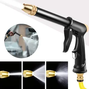 Portable High Pressure Water Sprayer, Adjustable Garden Hose Nozzle Sprayer, Car Washing & Maintenance Tool, Pet Cleaning Tool