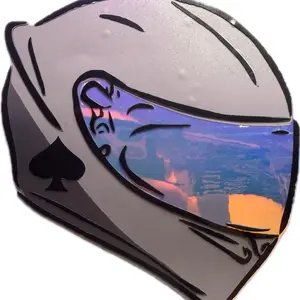 Bike Helmet Decal