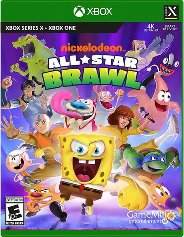 XBox - Nickelodeon All-Star Brawl for Xbox One and Xbox Series X  [VIDEOGAMES] Xbox One, Xbox Series X