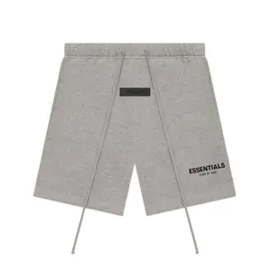 Fear of God Essentials Sweatshort Dark Oatmeal OVER SIZE Casual Menswear Minimalist Fashion Stylish Elegant Tropical