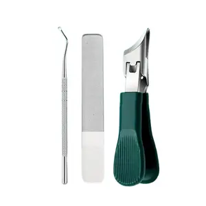 Precision Ingrown Toenail Clippers Kit -Professional Toe & Fingernail Care
