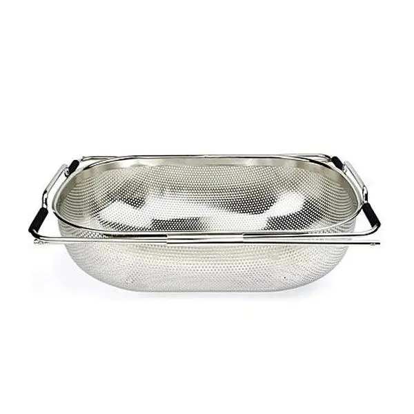 RSVP Pierced In-Sink Drainer