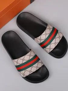 2026 Summer Couple Fashion Floral Slippers, Non-Slip Comfortable Sandals, Versatile Home Outdoor Beach Footwear, Durable All-Day Wear