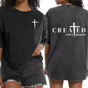 Print Oversized Cotton Solid Drop Shoulder T-Shirts for Mens Vintage Streetwear Basic Tees Baggy Hip Hop Unisex Tops Acid Wash T shirt Unisex