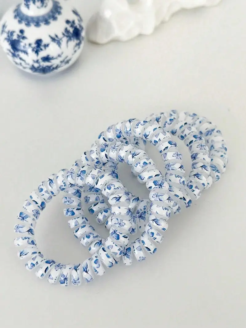 plastic ball hair ties - TikTok Shop display picture 2