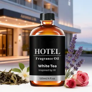 Hotel Essential Oil Inspired by Westin - White Tea- 4 fl oz Diffuser Oil- Luxury Aromatherapy Scent Essential Oil, Hotel Fragrance Oil for Home, Candles/Diffuser/Humidifiers/Soap