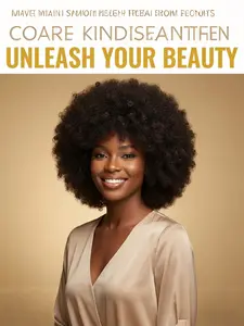 Soft African Wig 70s Women's Curly Hair with Bangs Natural Look Short Curly Synthetic Wig Suitable for Daily Party 14 Inches