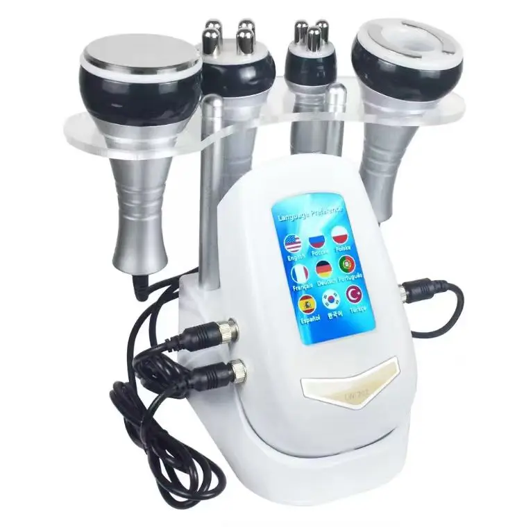 4-in-1 portable 40K commercial household facial and body cleaning device