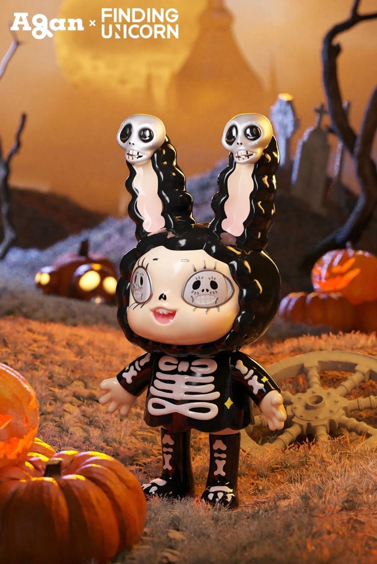 [FINDING UNICORN] 【Live Unboxing】150% Agan Agan-YEAOHUA RABTY MISS CALL Collection Figurine Toys for Modern Home Decor, Collectible Art Toy Cute Figures Desktop Ornament Collectible Toys Birthday Gifts