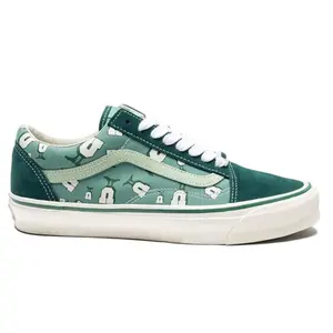 Vans Vault OG Old Skool LX Undefeated U-Man Bistro Green (men) by StockX