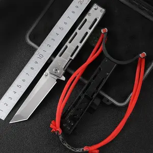 Portable Slingshot+Knife+Window Breaker,Multiple EDC Tool