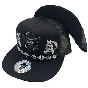 De Rancho El Vaquero Hat (Black)