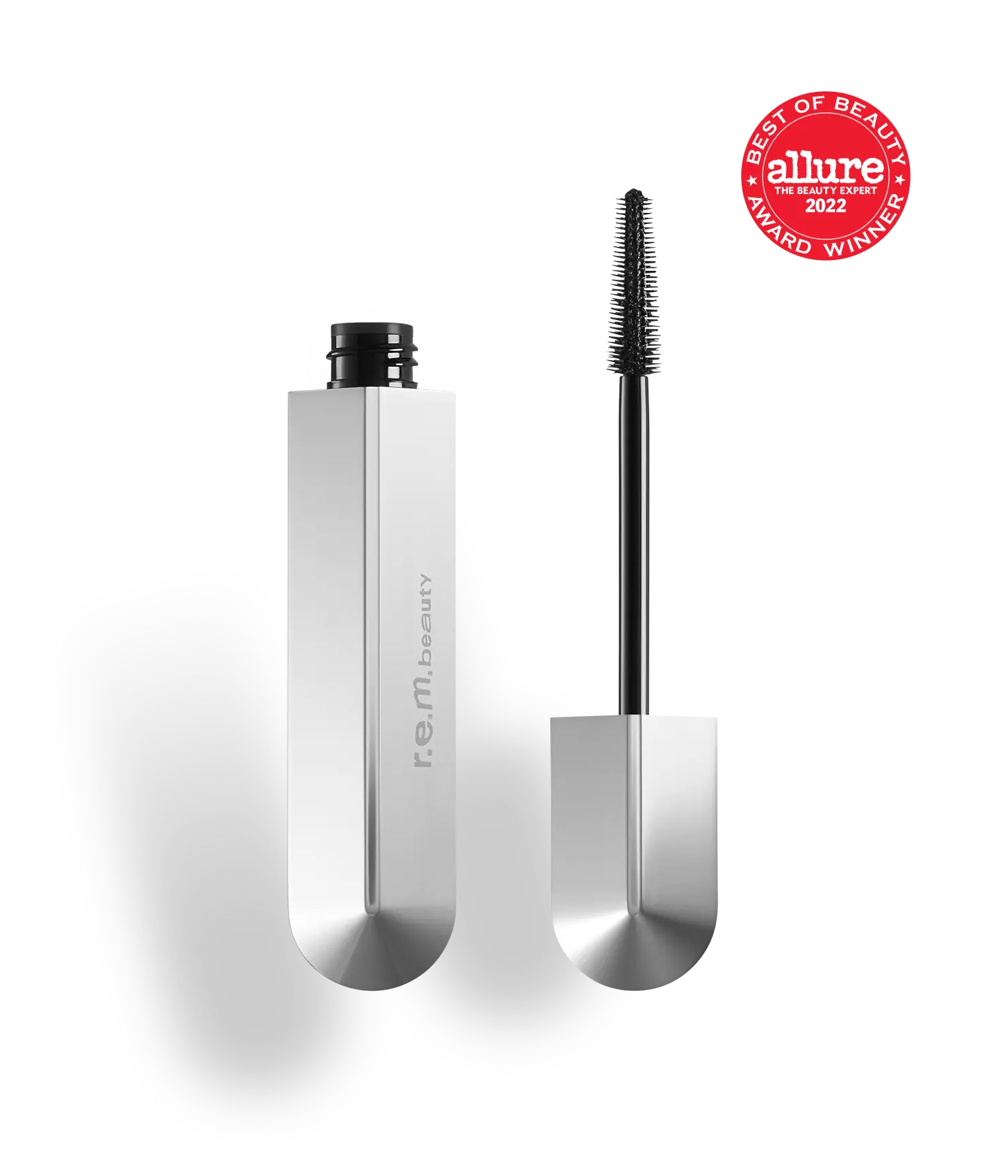 r.e.m. beauty by Ariana Grande lengthening mascara - weightless, nourishing, volumizes & separates, made with tahitian microalgae & triple fruit extracts