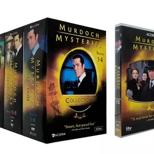 MURDOCH MYSTERIES Complete DVD Set - Seasons 1-18, + 3 Movies