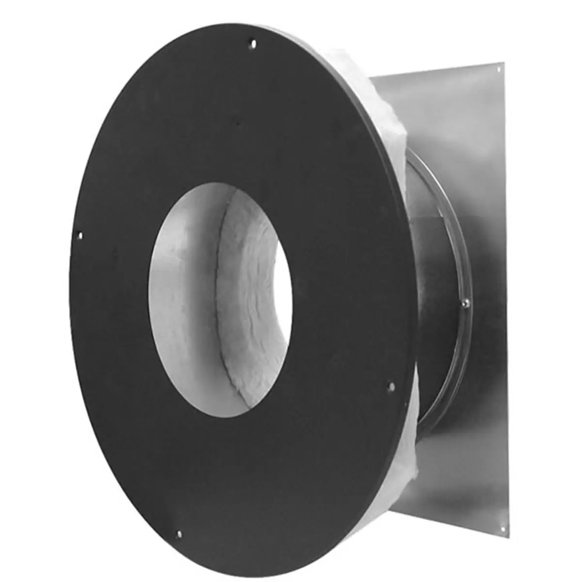 212 MAIN 6T-IWT 6-Inch Ultra-Temp Insulated Wall Thimble, Firestop for Wall Insulation, 6" ID Pipe