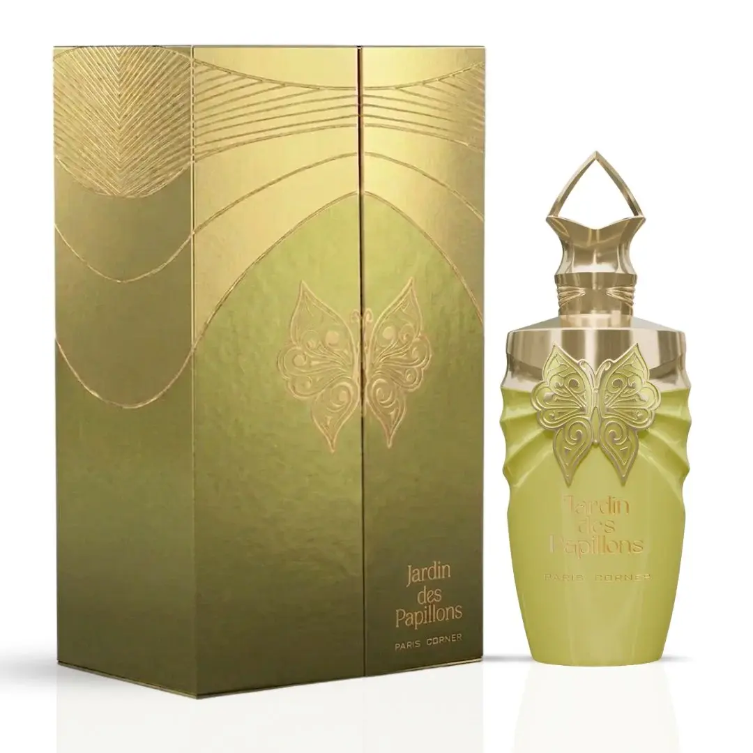Jardin des Papillons Eau de Parfum Spray 100ml (3.4 oz) by Paris Corner