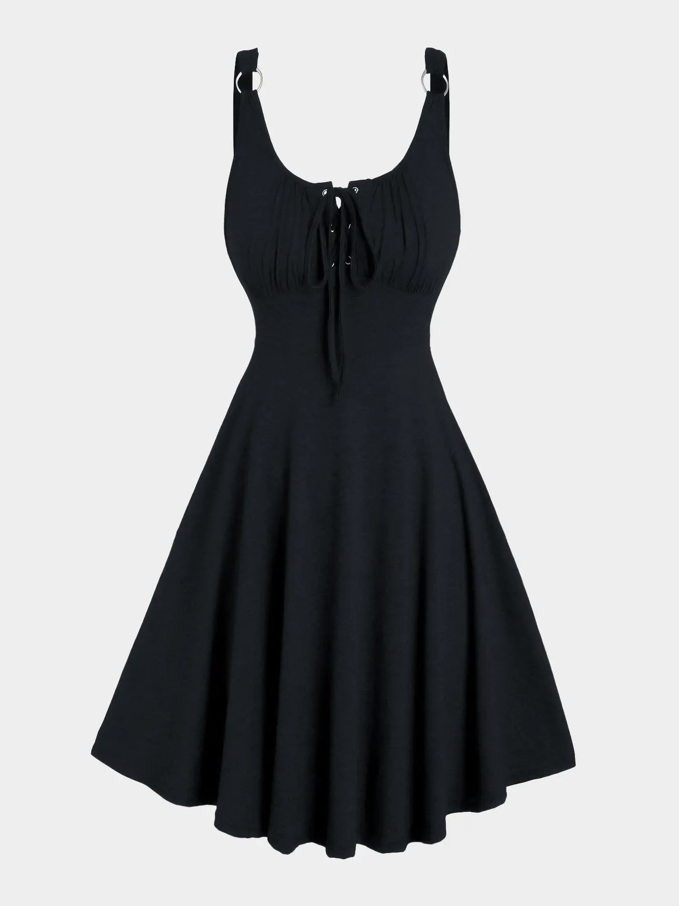 black dress short flowy - TikTok Shop