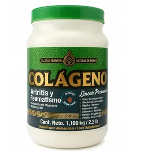 Colageno Artritis y Reumatismo 1,100 kg/2.2Lb Premium Quality Supplement for Dietary Beauty and Healthcare Support Edible