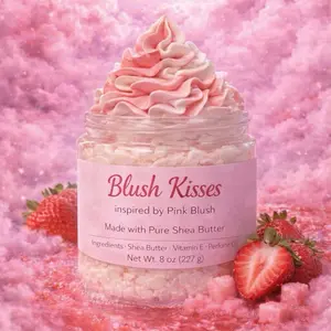 Blushed kisses body butter inspired Pink Blush Elixir