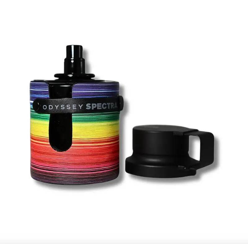 Armaf Odyssey Spectra Rainbow Edition Eau de Parfum Spray for Unisex, 3.4 Oz / 100 ml Aroma Perfume Aromatic Woody Scent