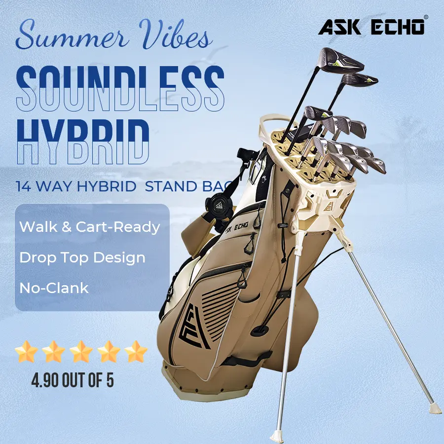 Ask Echo Soundless Hybrid Stand Bag