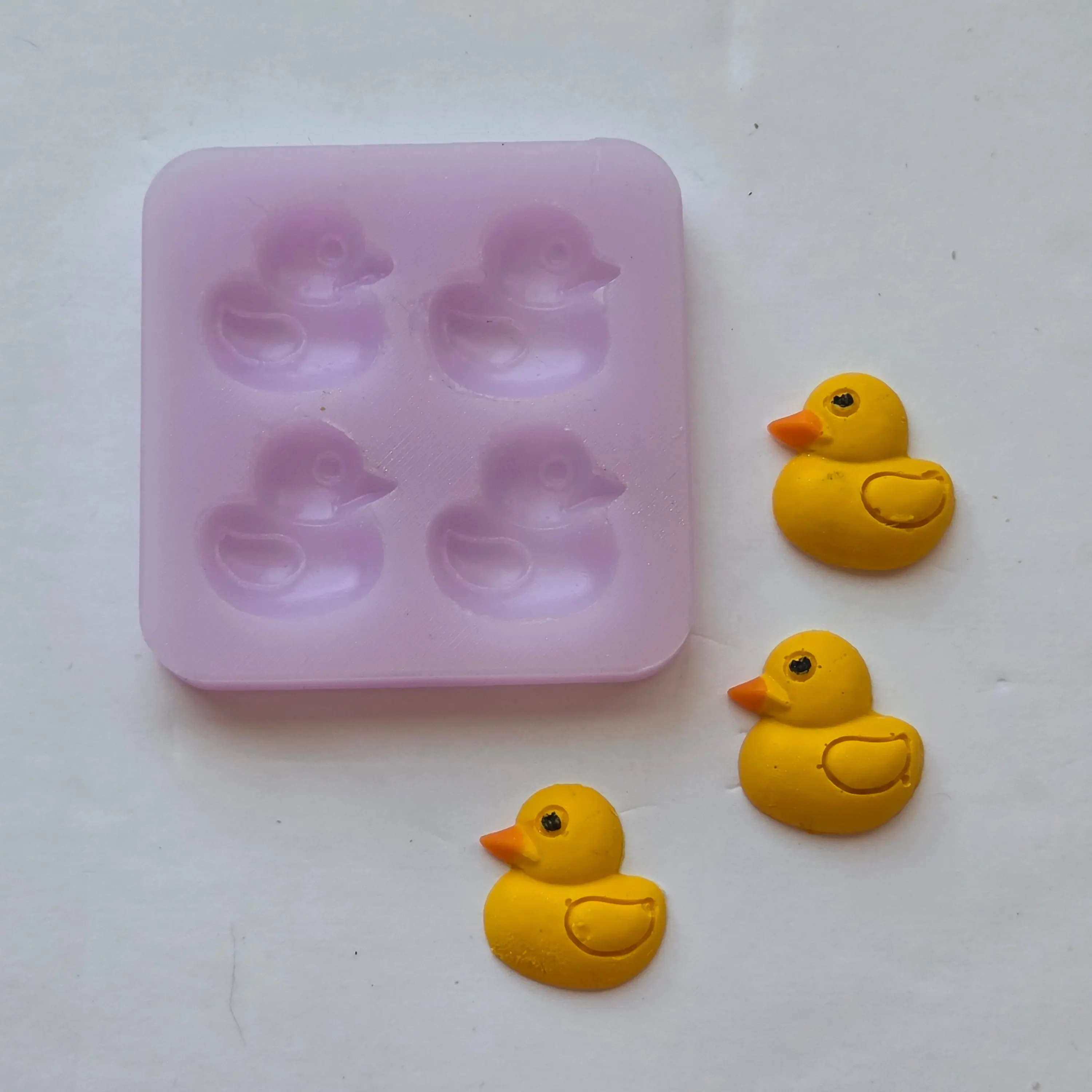 Little Rubber Ducky Silicone Mold
