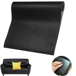 20*54 Inch Self-Adhesive Leather Sticker Patch Cuttable Sofa Repair, Waterproof Upholstery Fabric,for Car Seat,Couch,Chair,Home Decoration Stickers