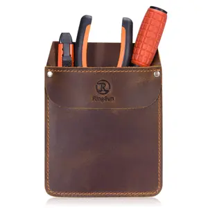 Genuine Leather Pocket Tool Pouch Genuine Leather Pocket Tool Pouch