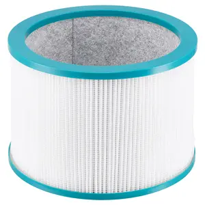 VEVOR Replacement Filter for Tower Fan,  Multi-Layers Air Purifier Filter Replacement with High-Density HEPA and Activated Carbon, ideal for Capturing Pollen, Pet Hairs, Smokes and Harmful Odors