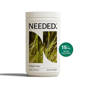 Needed. Women's Collagen Peptide Powder - 1 lb Bottle (1 Month Supply) - Ethically Sourced, Non-GMO, Grass-fed, Pasture-Raised, Hormone-Free - Expertly-Formulated & Tested Prenatal Hydrolyzed Collagen Protein Powder