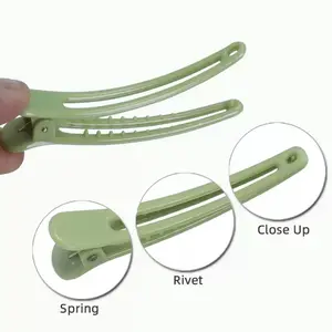 [Not For Sale] Frodio Elegant Metallic Hair Clip – Minimalist Side Hairpin for Women