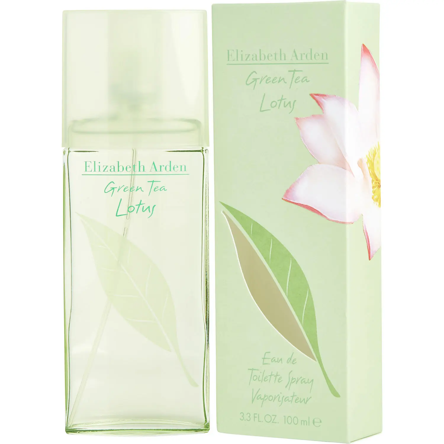 Green Tea Lotus By Elizabeth Arden Edt For Women