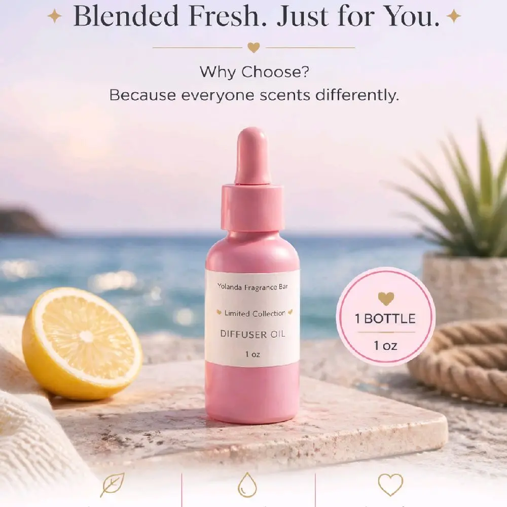 Custom Blended Diffuser Oil – Signature Collection