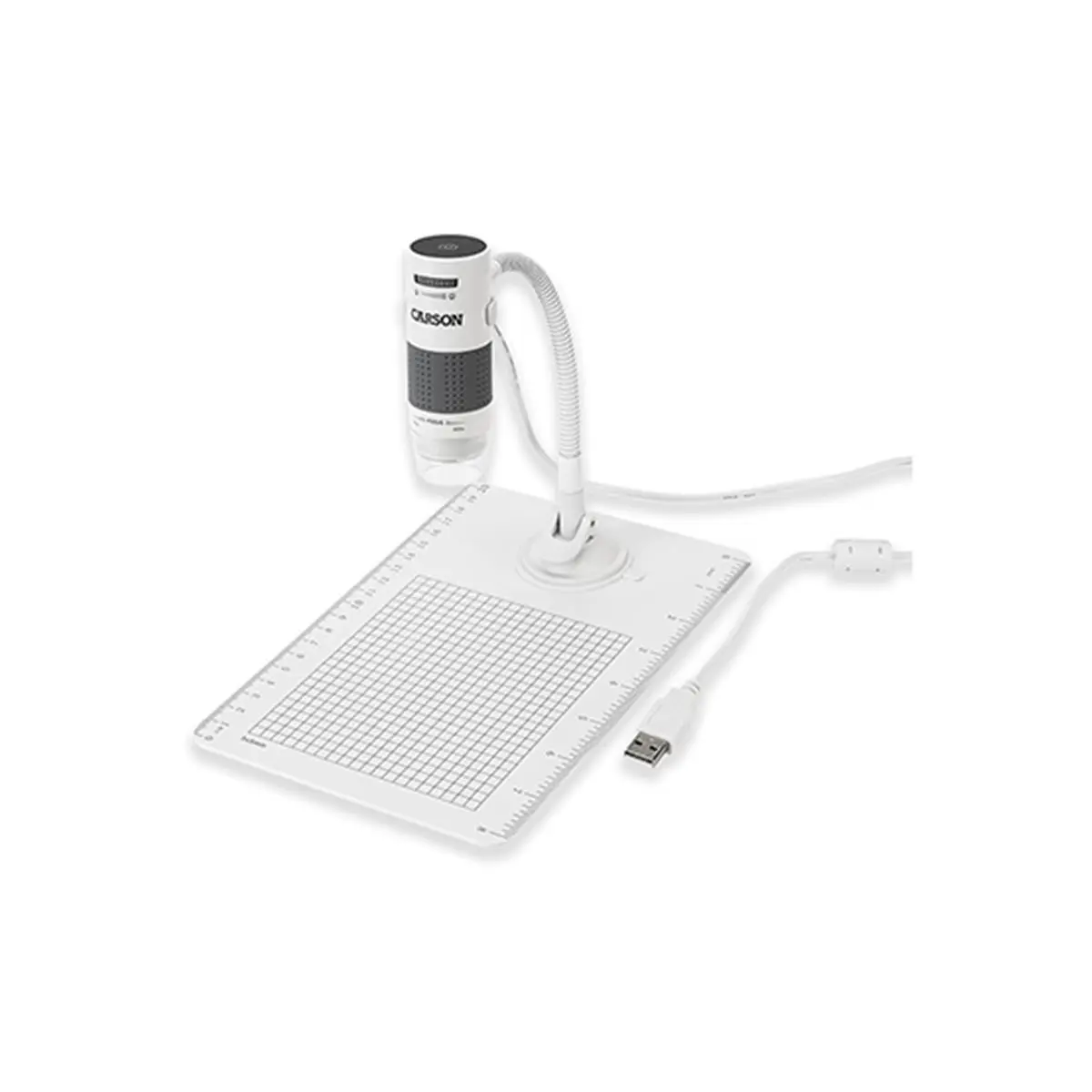 eFlex Digital Microscope with 75x/300x Magnification, Flex Neck Stand, Base, Digital Microscope Curriculum Resources for Office & Educational Supplies