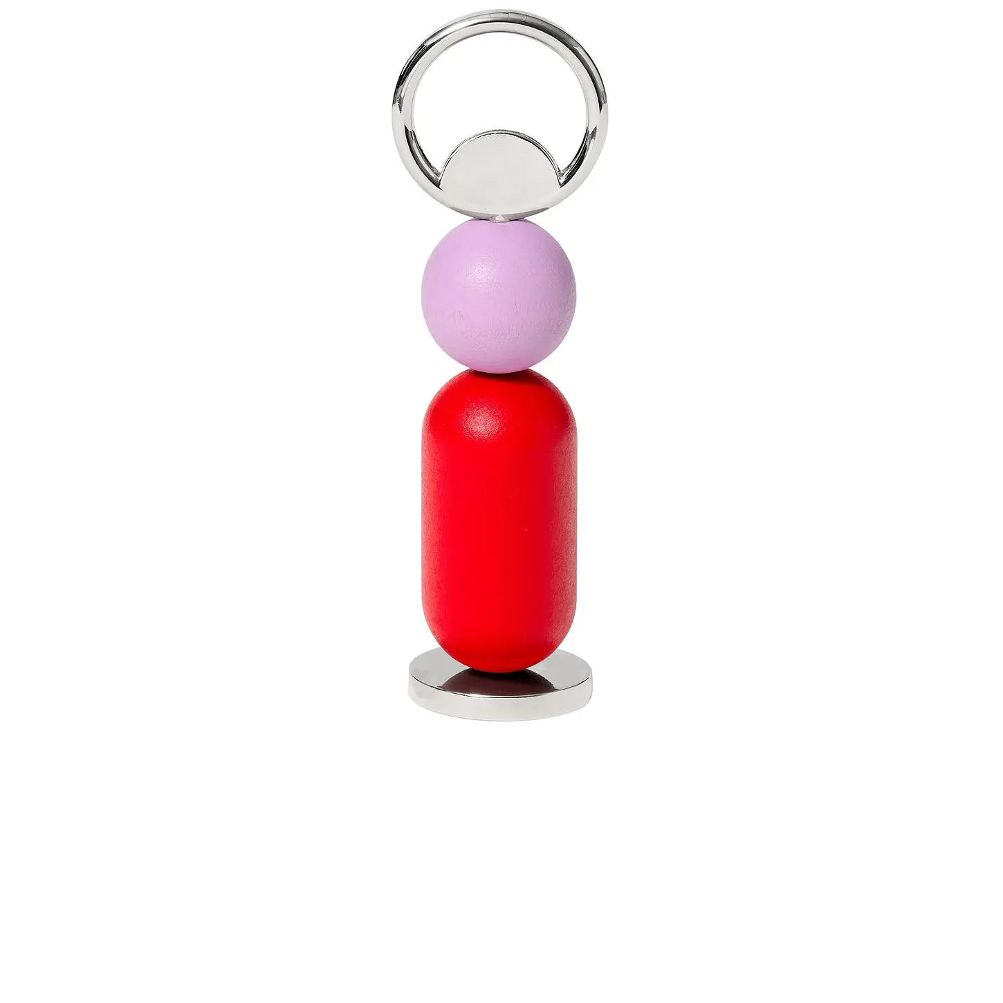 Areaware Abaco Botle Opener in Purple & Red