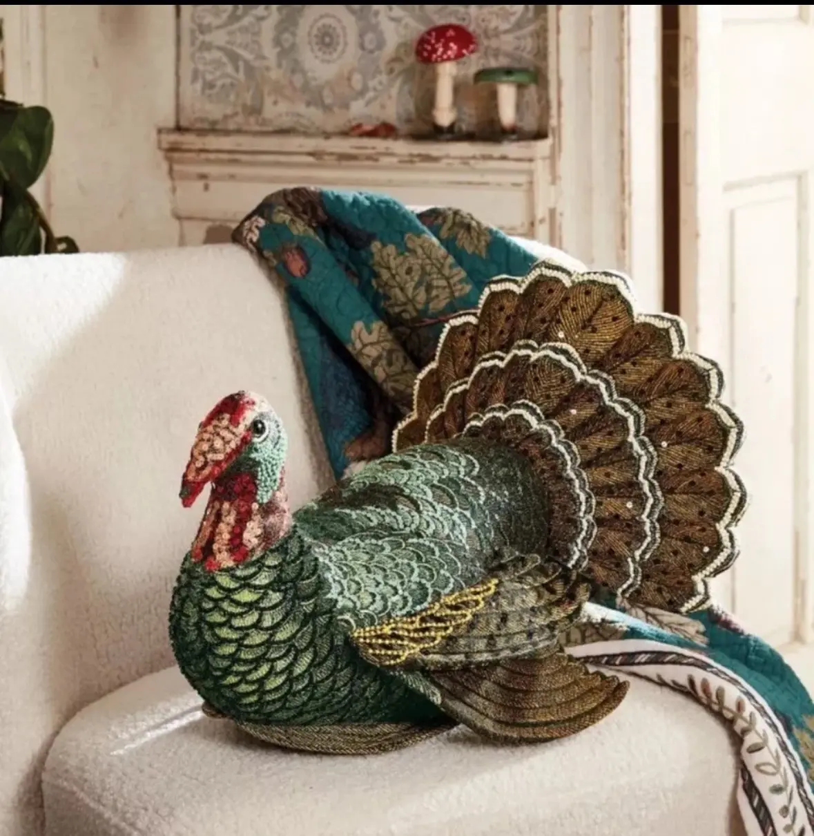 Exclusive turkey Thanksgiving plush