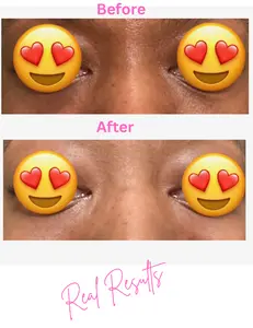 Under-Eye Gloss by Ice Cavana - Anti-Aging, Nourishing, and Brightening Eye Treatment for Dark Circles and Wrinkles - Cream, Aloe Vera Brightening Cucumber Gentle
