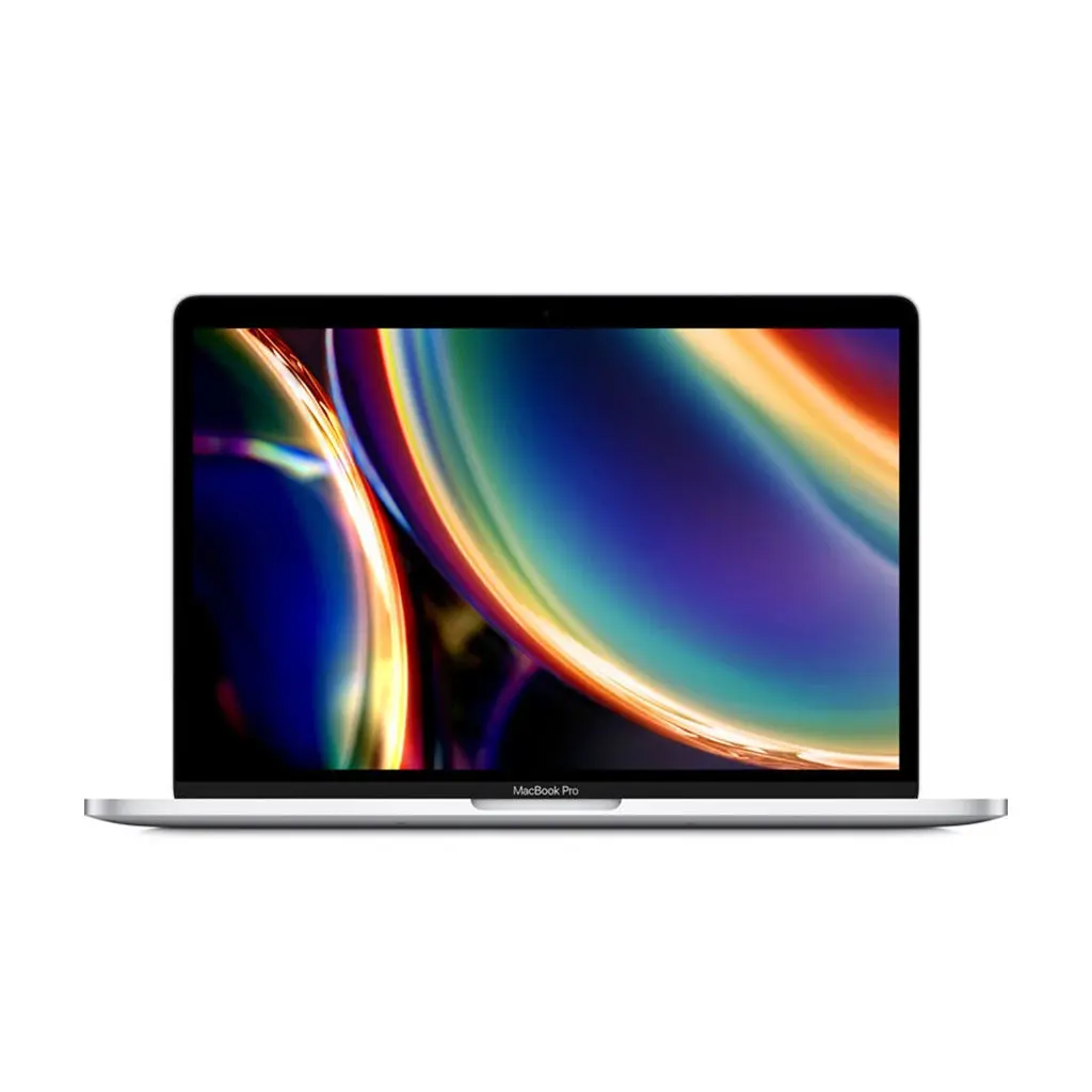 Refurbished 13.3" MacBook Pro 2020 Laptop Computer - Intel Core i5, 16GB RAM, 512GB Storage, Silver, Excellent Condition