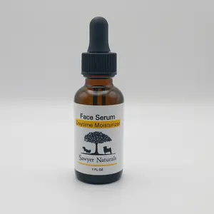 Natural Face Serum – Lightweight Hydration & Glow (1 oz)