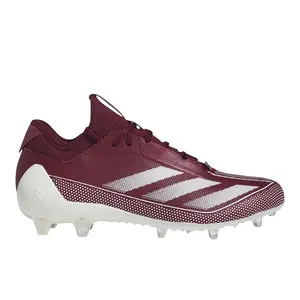 adidas Mens Adizero Electric.1 Football Sneakers Shoes - Red