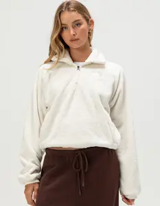 THE NORTH FACE Osito Lux Womens Quarter Zip Jacket