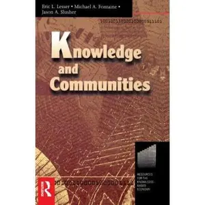 USED Book - Knowledge and Communities (Resources for the Knowledge-Based Economy,) by Eric L. Lesser (Paperback) - english